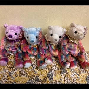 Birth Month Beanie Babies BNWT